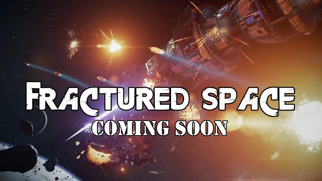 gaming logo Fractured Space - Coming Soon!
