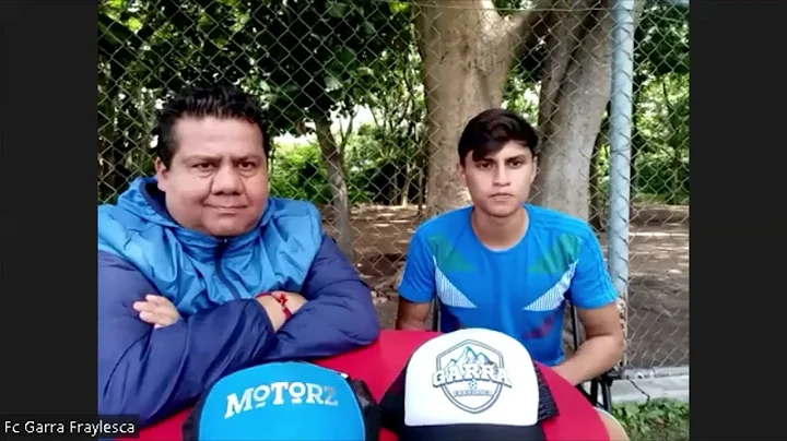 Garra Fraylesca dirigido por el ex futbolista Vice...