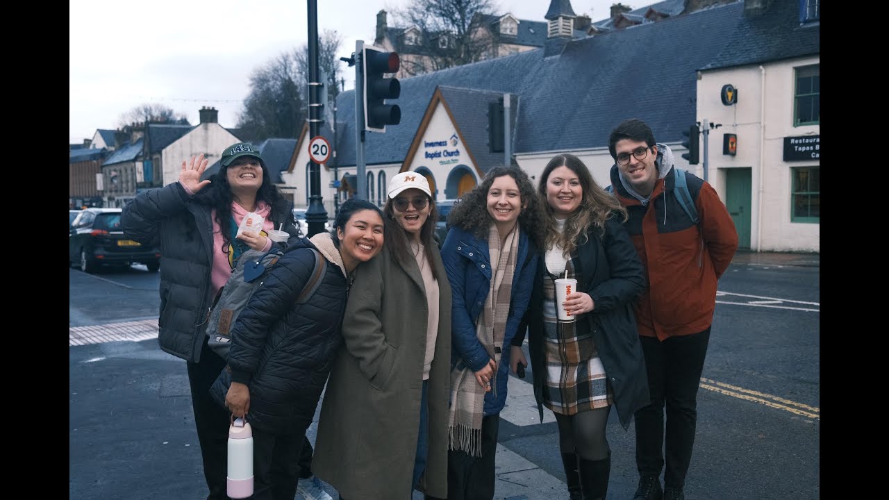 VLOG: EXPLORANDO INVERNESS