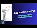 Vetting Questions
