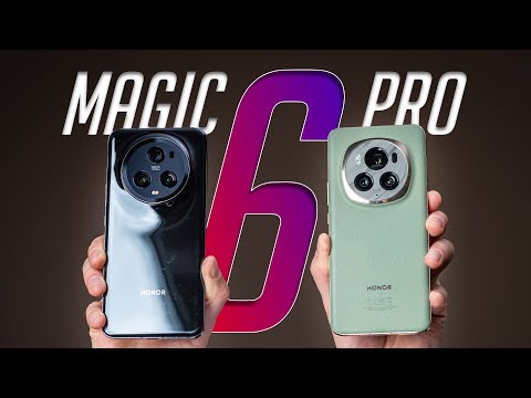 Почти идеальный Android 2024 — HONOR Magic6 Pro. Обзор и опыт использования
