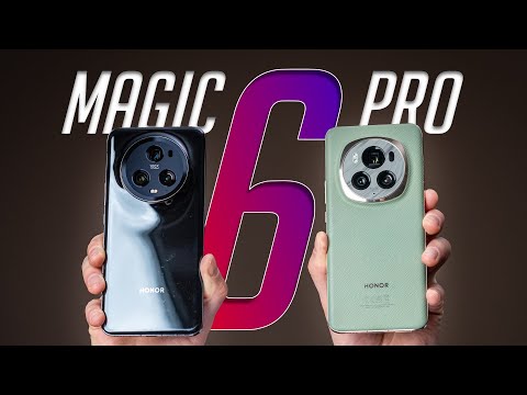 Видео: Почти идеальный Android 2024 — HONOR Magic6 Pro. Обзор и опыт использования