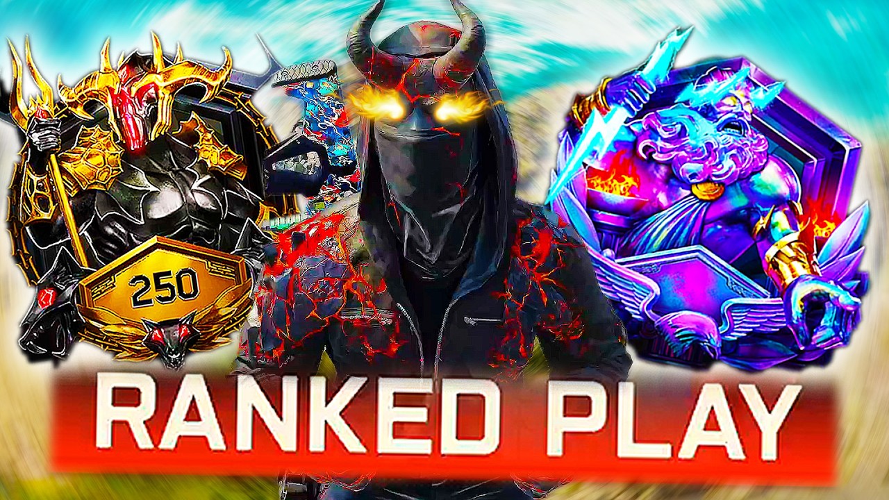 I tried Ranked Play for The First Time... How was It?