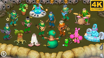 Shugabush Island - Viveine (Full Song) 4k