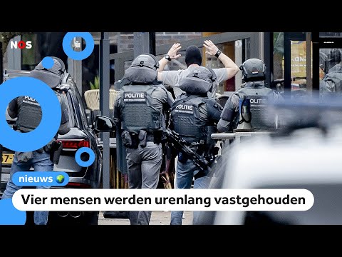 Gijzeling in caf in Ede, n persoon opgepakt
