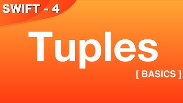 Tuples in Swift iOS