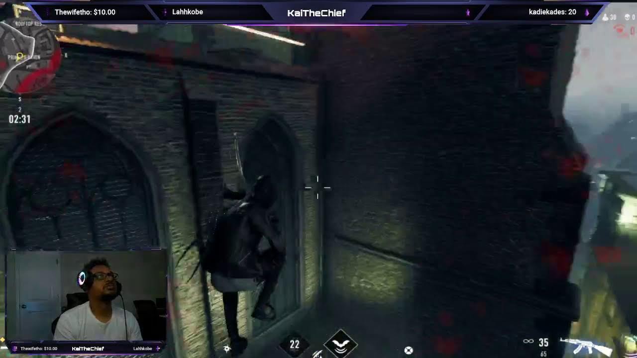 {DAY 3} BLOODHUNT | TAKING OVER THE NIGHT!!! | !lurk !discord