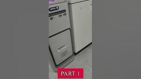 Xerox Versant 80 Press Colour Production Printer With EX80 Fiery For Lease By Absolute Toner Part 1