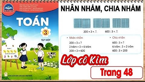 Cách giải toán bài tập lớp 3 trang 50 năm 2024