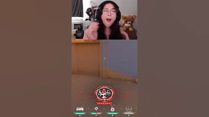 kyedae shocked after this 🙀#shorts#tenz#valorant