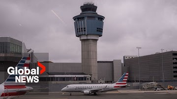 US government shutdown impacts flights as air traffic controllers stop coming to work