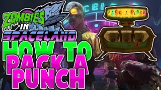 How to Pack-A-Punch | Spaceland Zombies (COD Infinite Warfare) | DLC 0