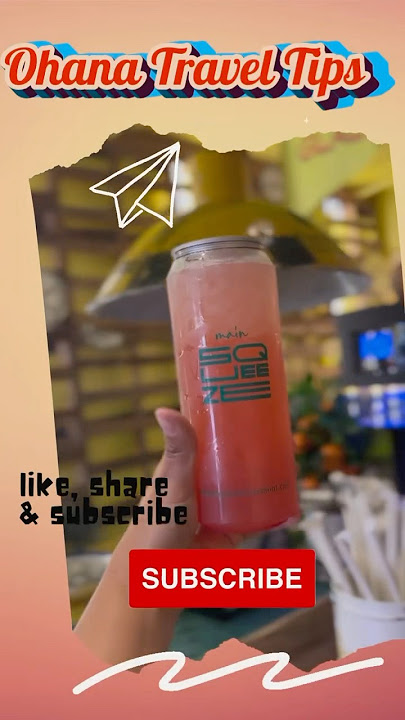 🍋 This Lemonade Spot in Clermont is a Total Vibe! #HiddenGem