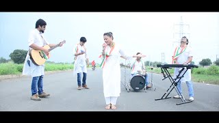 Video thumbnail of "Vande Mataram A. R. Rahman(cover) | Maa Tujhe Salaam | ROCKNAAMA"