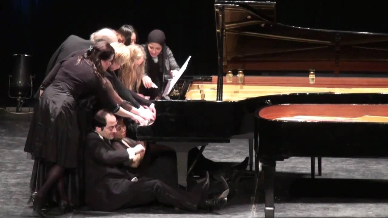 12 Pianists at 1 Piano: Albert Lavignac / Sischka Galop-Marche à 12 12 Pianists at 1 Piano: Albert Lavignac / Sischka Galop-Marche à 12