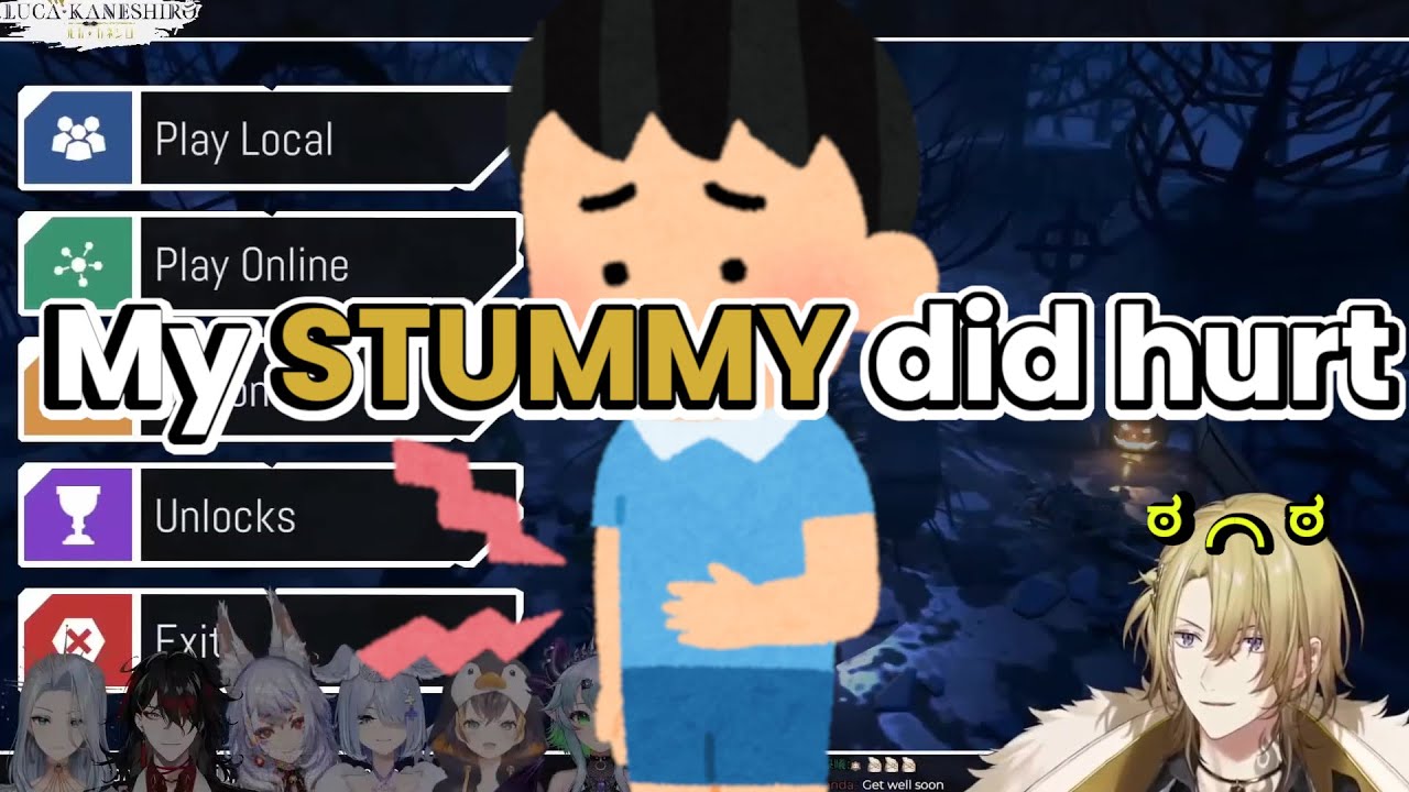 Luca speaks in baby | Luca Kaneshiro