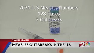 Cdc Says Measles Cases For 2024 Already Surpassing Last Year's Numbers