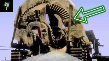 Buitenaardse machine blootgelegd op militaire basis?