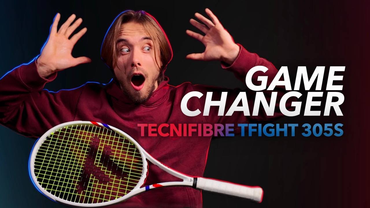 Tecnifibre TFight 305s Review by Gladiators - YouTube