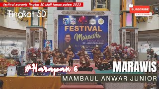 MARAWIS MAMBAUL ANWAR JUNIOR || FESTIVAL MARAWIS TINGKAT SD MALL TAMAN PALEM 2023
