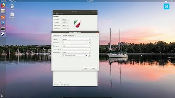 How to set up a firewall on Ubuntu