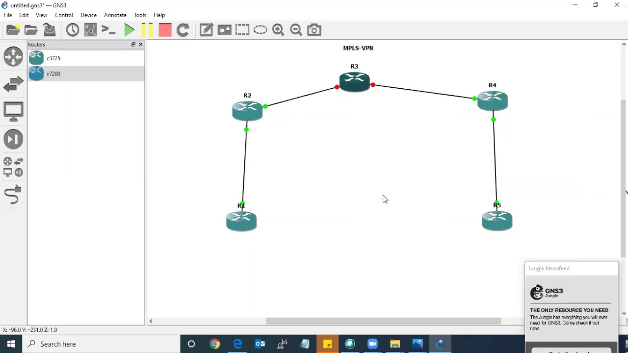 MPLS Configuration Part 1 New - YouTube