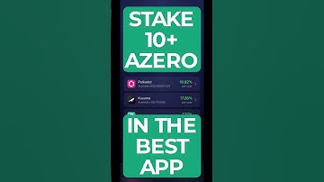 The Best Way to Stake AZERO – Nova Wallet