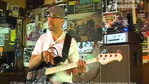 Oskar Cartaya with Xotic Robotalk 2