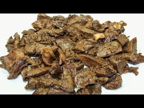 طريقة عمل الكبدة الضاني المحمرة بنكهة رائعة و مميزة كبدة الخروف المحمرة
