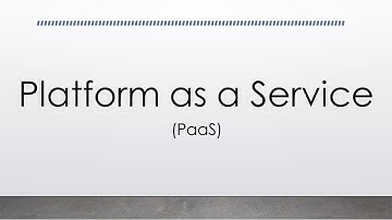 Platform as a Service (PaaS) - Key Components and Benefits - Devsena Mishra