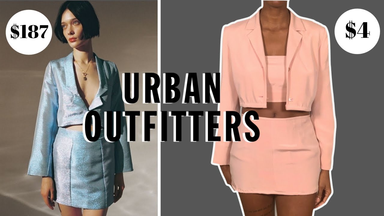 * URBAN OUTFITTERS INSPIRED | Diy Transformation