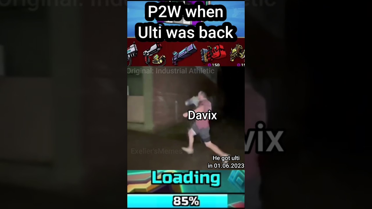 Pixel Gun 3D: When Ultimatum is Back / Credits: Industrial Athletic