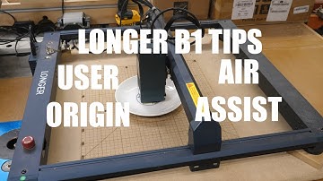 Longer B1 Laser Setup Tips