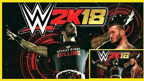 OMG new WR3D mod by HHH Android PC-New Championships and By mod 2K18 10+ arenas Raw SDLIVE link
