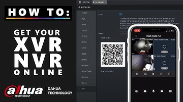 How To: Enable P2P on Dahua NVR/XVR via Web UI