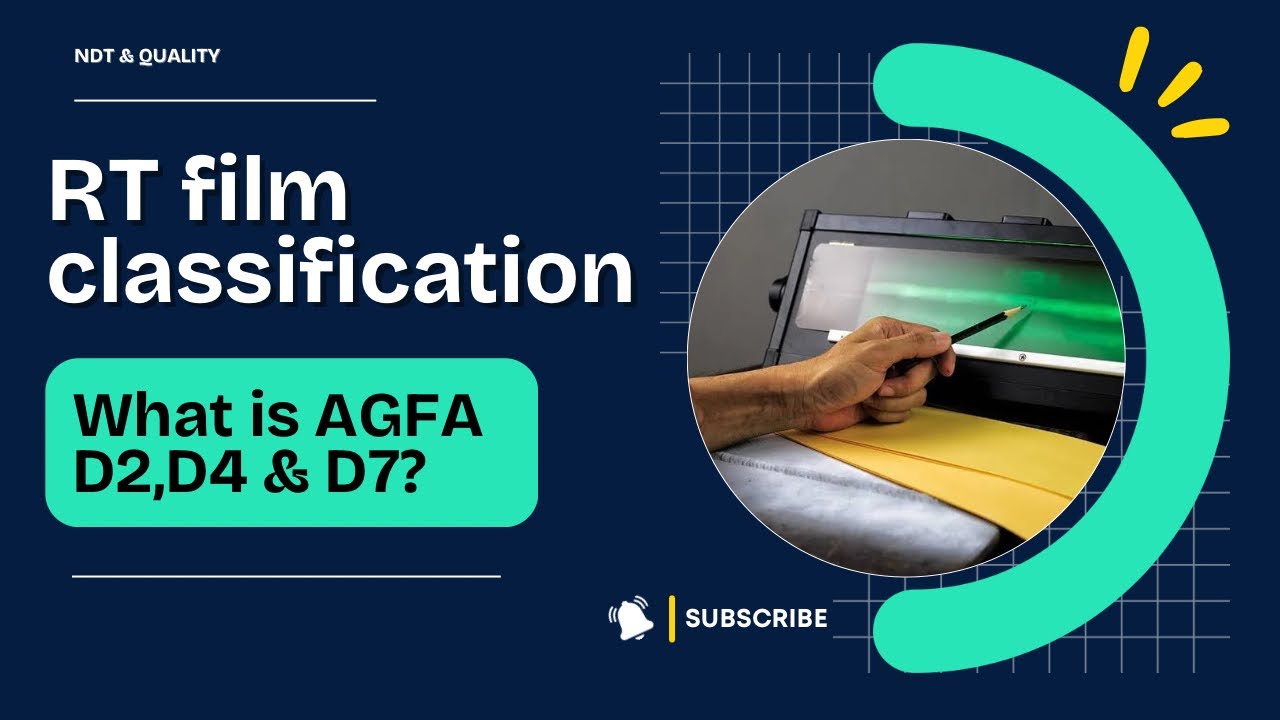 RT Film Classification ll What is AGFA D2, D4 & D7 in Radiography ...