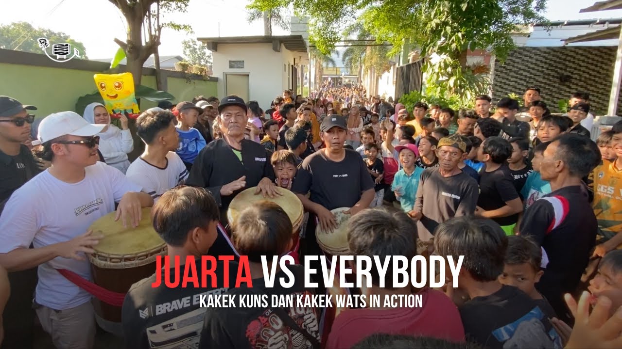 JUARTA VS EVERYBODY || Kakek Kuns dan Kakek Wats In Action