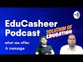 Educasheer The Vision, the Voice & the Revolution with Musavir Khaliq | Message to the youth