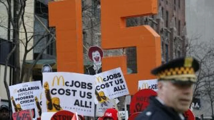 Carl Jr.'s CEO on minimum wage debate