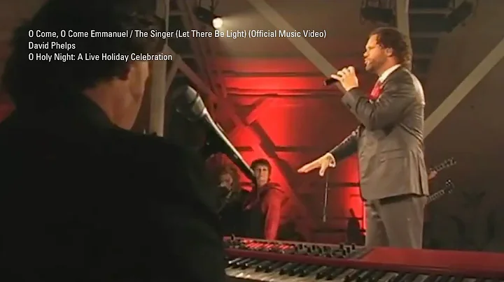 David Phelps - O Come, O Come Emmanuel // The Sing...