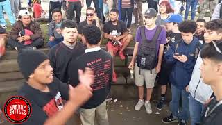 GERALD - BGA VS CHUME - ALPHAK // CUARTOS DE FINAL // FECHA #5 // DUPLAS // SAN RAP BATTLES