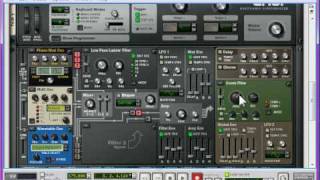 Liquid DnB Tutorial Day 3 pt 2: Making a Glassy Lead [7 Day Song]