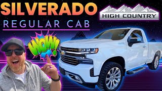 WOW! Chevrolet Silverado Regular Cab, HIGH COUNTRY!