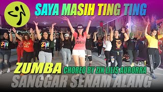 SAYA Masih TING TING ZUMBA | CHOREO ZIN LILIS | TIK TOK VIRAL | SENAM KREASI | SANGGAR SENAM ALANG