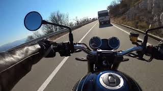 Besser als Kaffee: Kawasaki Z900RS Sound onboard!
