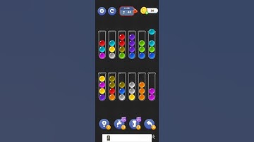 Ball Sort Mania: Color it Right! 🌈🧠:🧩 Think fast, sort smart! 🔄💡🌈 Match the colors