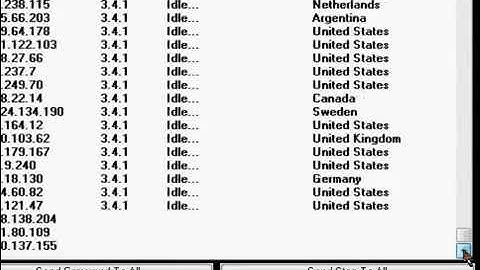 XR Host Booter 1k Botnet in 2010