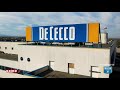 Palletizing solution in de cecco pasta factory