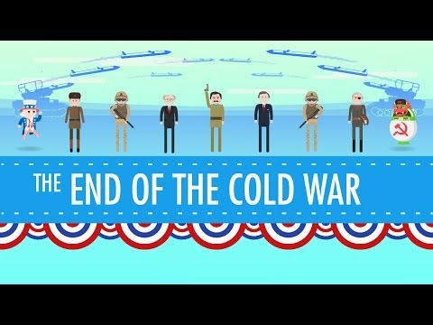 जॉर्ज एचडब्ल्यू बुश और शीत युद्ध का अंत: क्रैश कोर्स यूएस हिस्ट्री #44