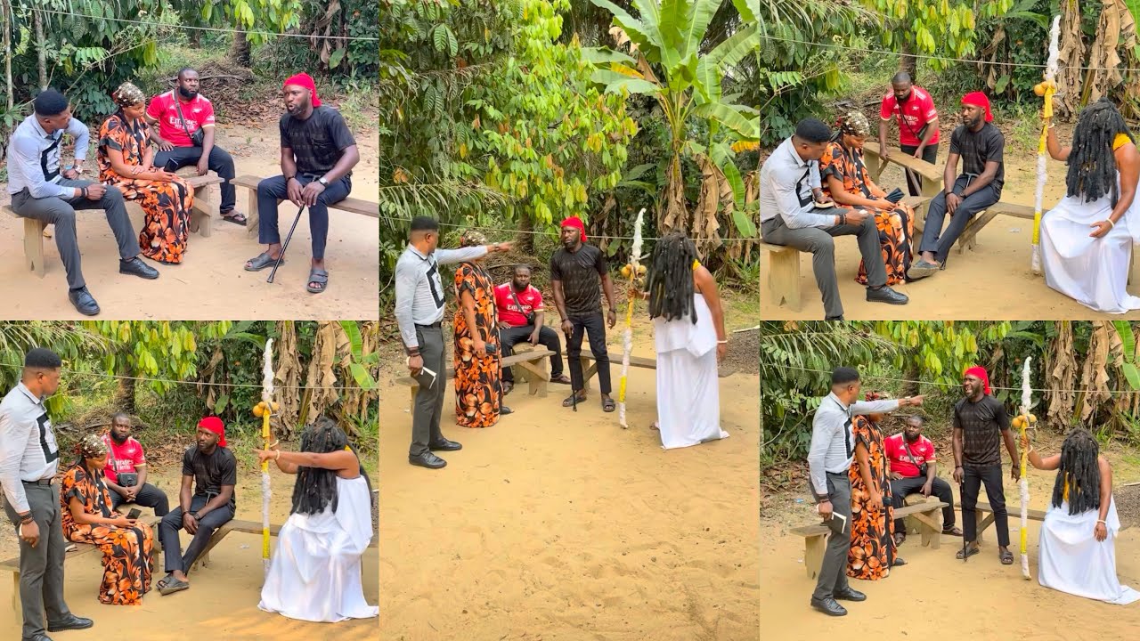 EZENWANYI WANTS ŴÁř::; as she insist that PASTOR HENRY must leave the village back to the city